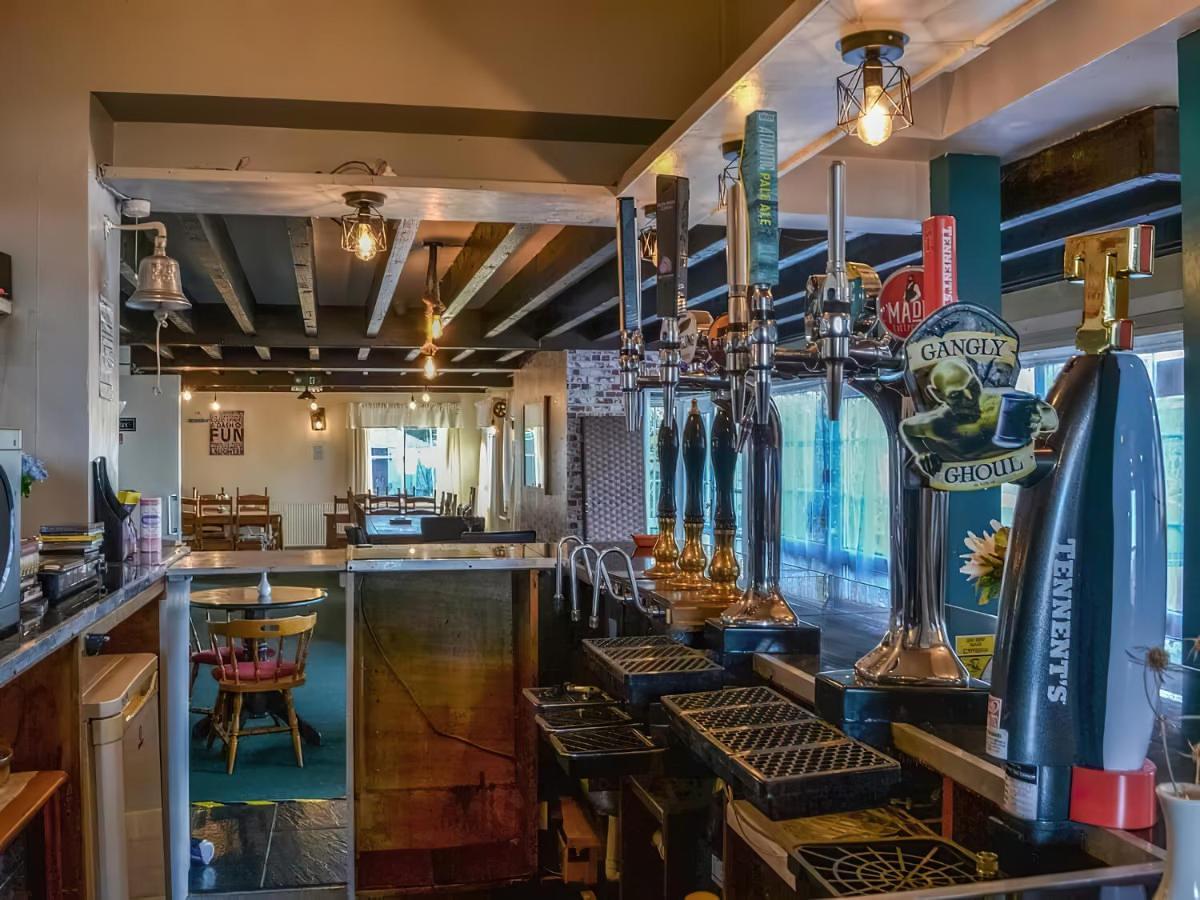 Hope & Anchor Pub, Port Carlisle, Hadrian'S Wall, Area Of Natural Beauty מראה חיצוני תמונה