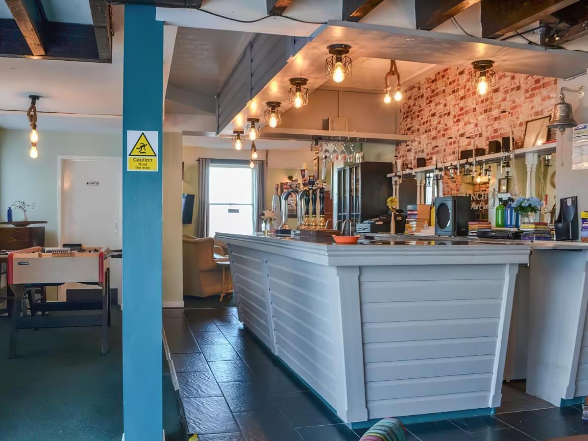Hope & Anchor Pub, Port Carlisle, Hadrian'S Wall, Area Of Natural Beauty מראה חיצוני תמונה