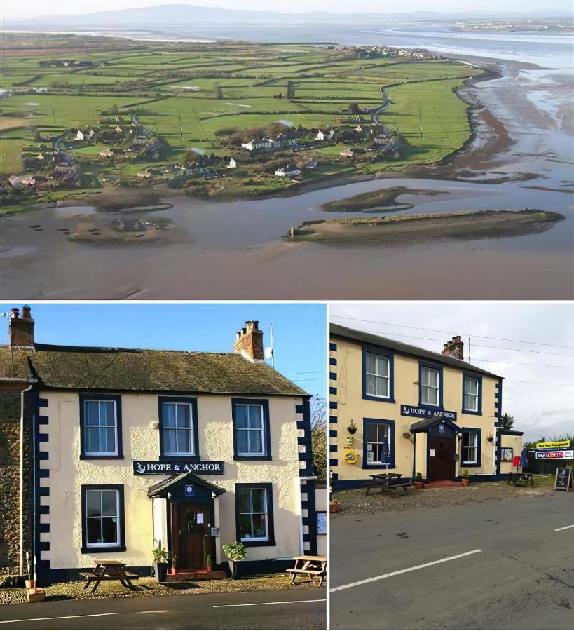 Hope & Anchor Pub, Port Carlisle, Hadrian'S Wall, Area Of Natural Beauty מראה חיצוני תמונה